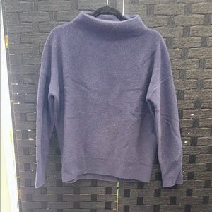 Vince Purple Turtleneck Sweater